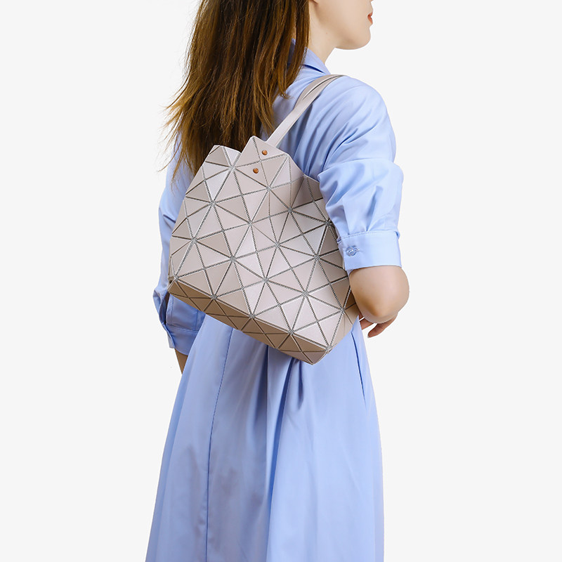 日本バッグ2025新款几何小方盒包幻彩菱格钻石包单肩手拎水桶包女,淘宝优惠券,粉丝福利购,淘宝优惠卷