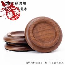 New Solid Wood Piano Footbed Floor Protection Mat Stand N Style Piano Mat Footbed Triangle Piano Soundproof Footbed Defence