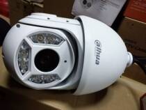 Simulation of the infrared ball machine tripod head camera