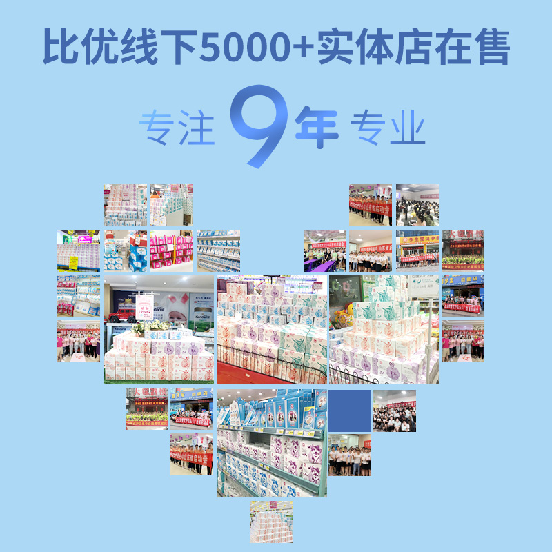 比优秋季入院全套备孕产妇冬待产包 比优待产包