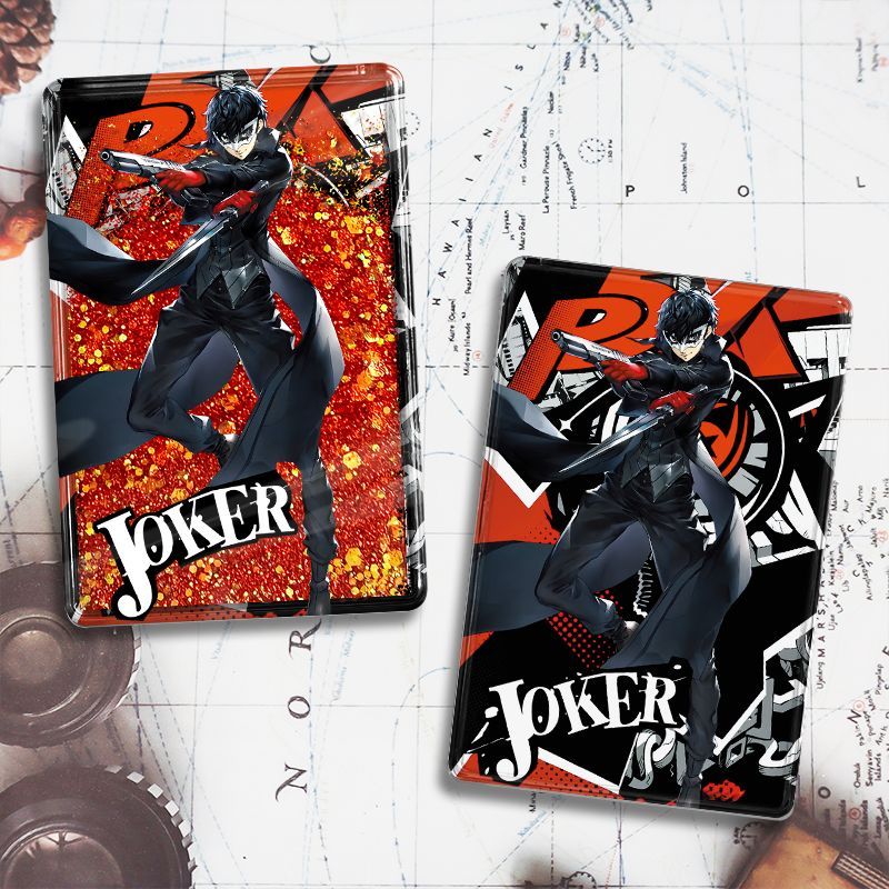 女神异闻录p5r明智吾郎坂本龙司周边流沙流麻亚克力立牌同人谷子 - 图1