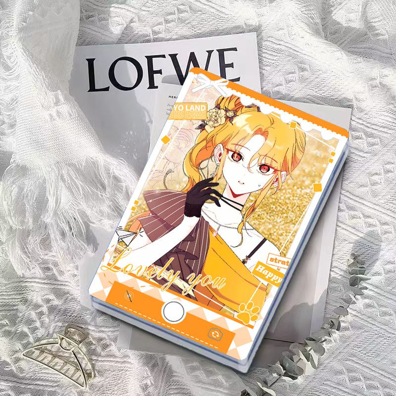 韩漫谢绝当鹊桥施莱娜夏伊尔科里赫丝流麻流沙砖立牌同人周边谷子 - 图0