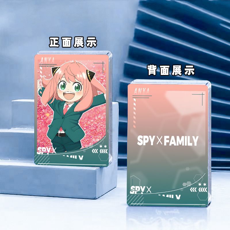 间谍过家家第三季阿尼亚黄昏约尔夜帷达米安流麻流沙立牌同人周边 - 图2