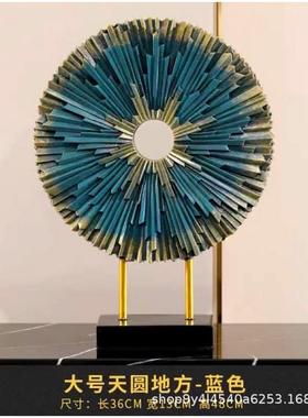 现代家居装饰品摆件酒柜客厅办公桌样板房摆件时尚工艺品摆设