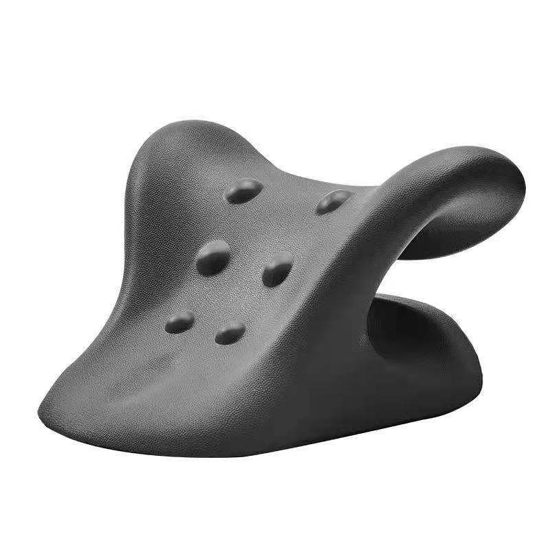 新款pu发泡颈椎牵引枕缓解颈部压力护颈按摩枕指压牵引器现货,淘宝优惠券,粉丝福利购,淘宝优惠卷