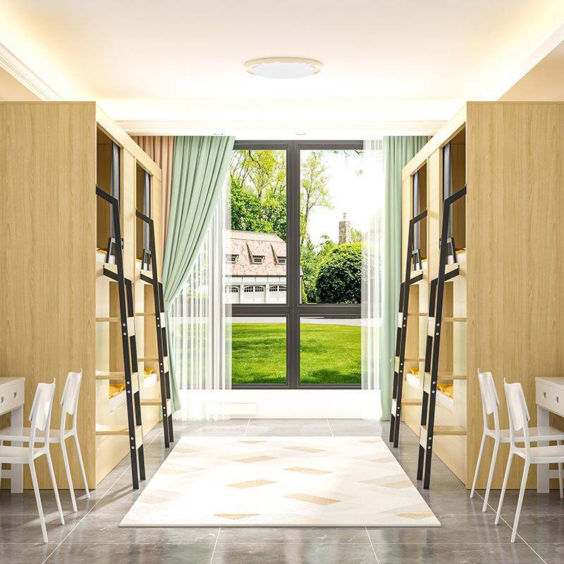 青旅民宿上下铺双层床学生宿舍公寓床高低床电竞酒店太空舱上下床,淘宝优惠券,粉丝福利购,淘宝优惠卷