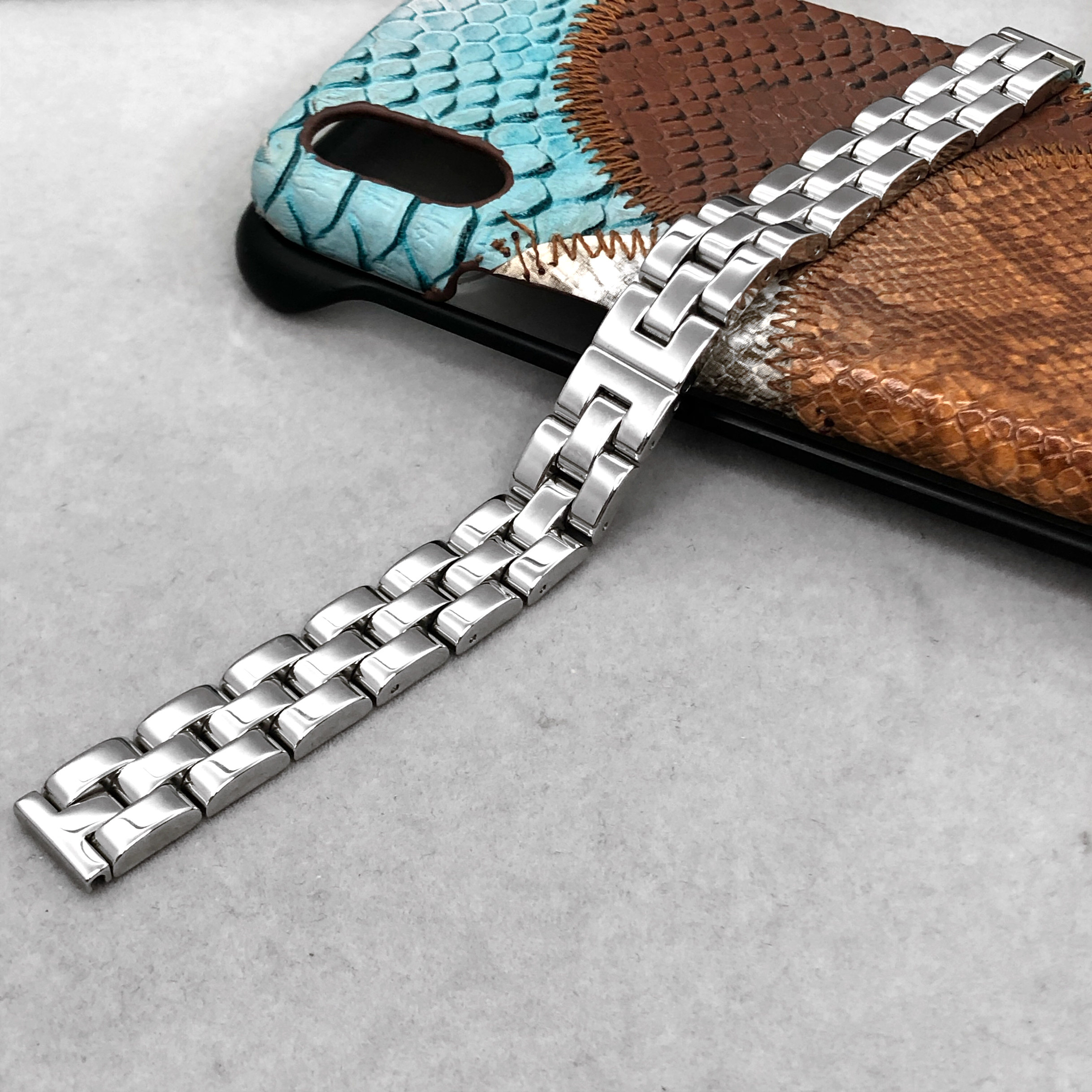 梦诗纯表行适配萧邦欧米茄精工女士 梦诗纯手表配件