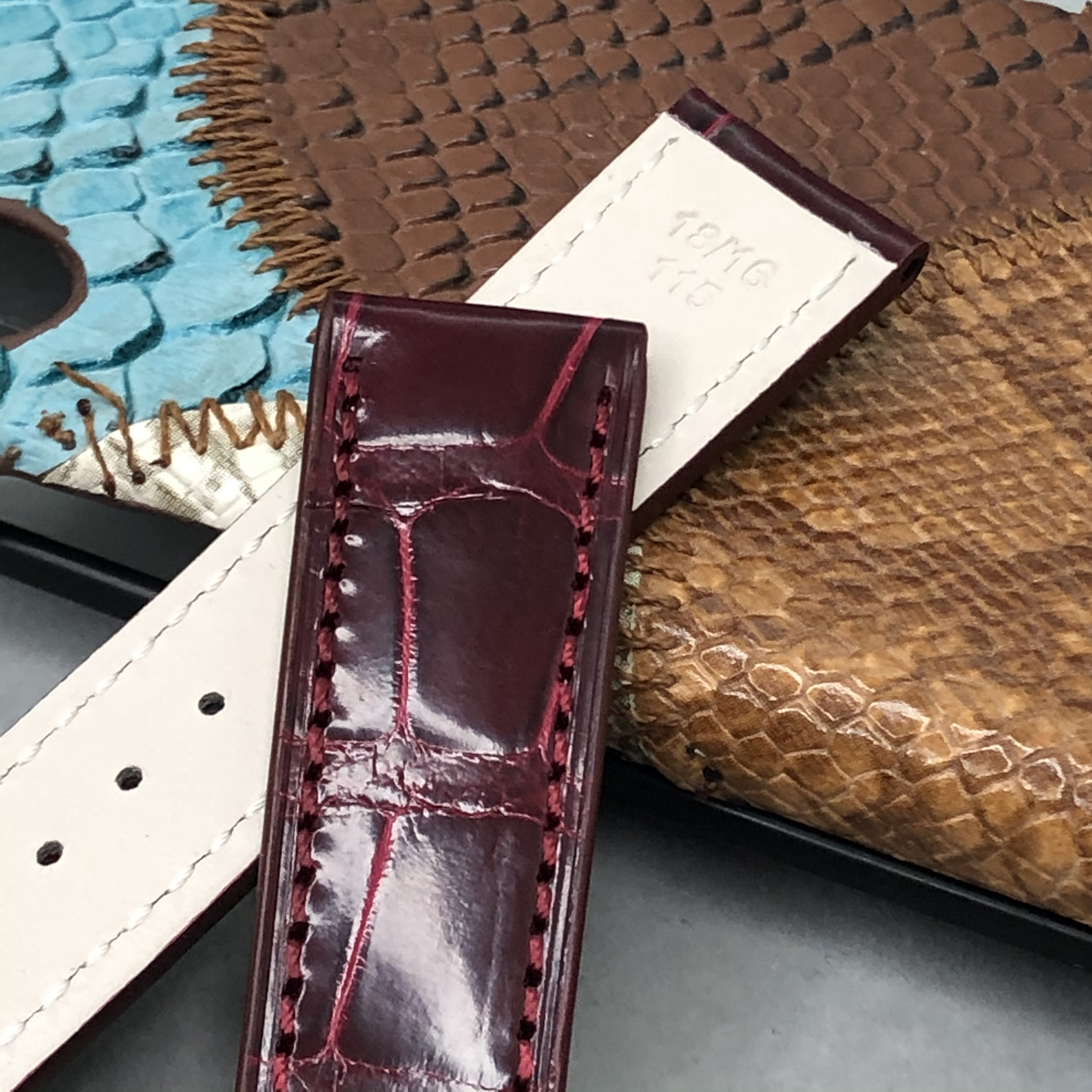 梦诗纯表行适配萧邦系列278573表带 梦诗纯手表配件