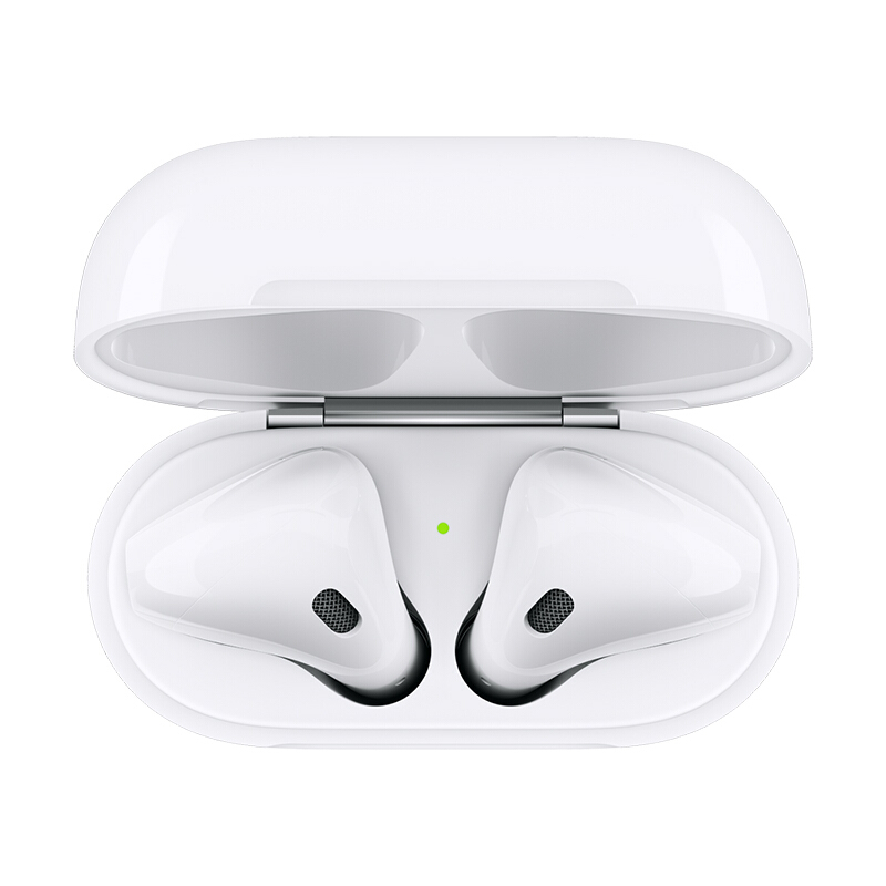 【自营】Apple/苹果 AirPods2代原装无线蓝牙正品 全国联保 - 图0