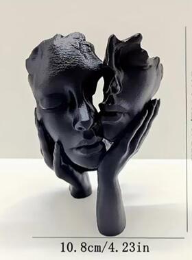 3d打印人物雕塑欧式工艺品摆件