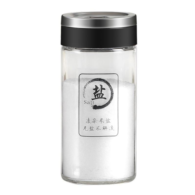 100ml Spice Jar Spice Bottle Salt Pepper Seasoning Container-图2