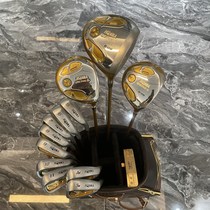 Golf club full set of mens golf set poles beginners mid-level beginners full set of red horses