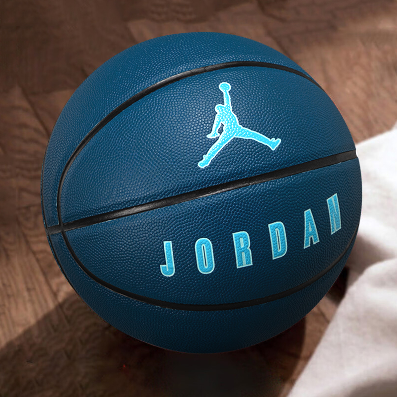 nike耐克篮球JORDAN系列青少年比赛训练室内外街头7号PU球礼物 - 图0