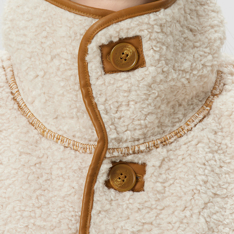 阿迪达斯（adidas）三叶草女装 2026春季新款保暖防风双面穿仿羊,淘宝优惠券,粉丝福利购,淘宝优惠卷