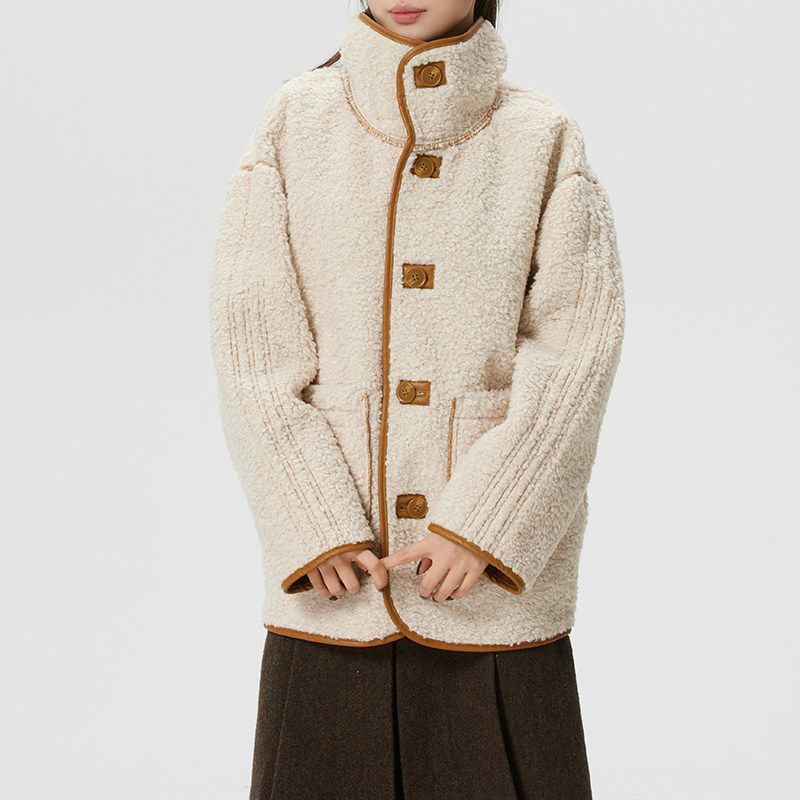 阿迪达斯（adidas）三叶草女装 2026春季新款保暖防风双面穿仿羊,淘宝优惠券,粉丝福利购,淘宝优惠卷