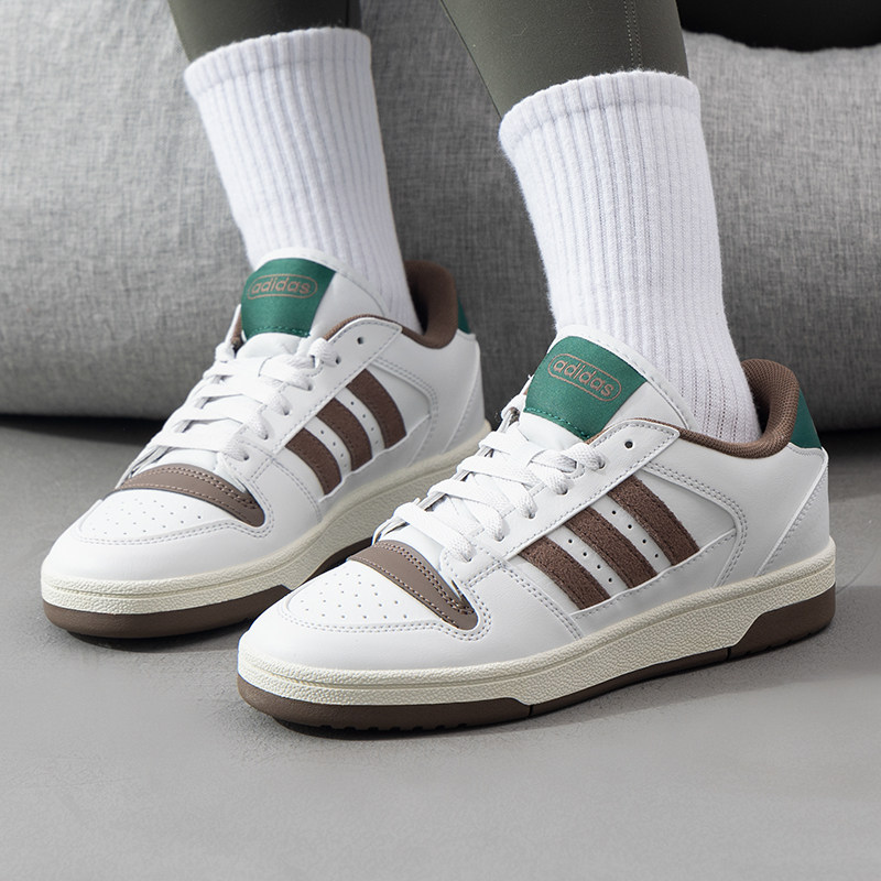 阿迪达斯冬季新款男鞋复古篮球鞋低帮板鞋运动休闲鞋官方旗舰店,淘宝优惠券,粉丝福利购,淘宝优惠卷