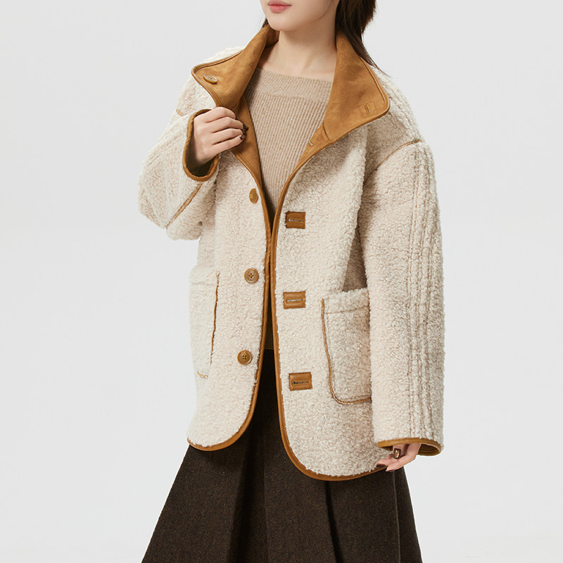 阿迪达斯（adidas）三叶草女装 2026春季新款保暖防风双面穿仿羊,淘宝优惠券,粉丝福利购,淘宝优惠卷