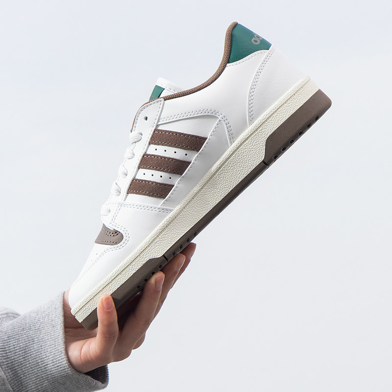 阿迪达斯冬季新款男鞋复古篮球鞋低帮板鞋运动休闲鞋官方旗舰店,淘宝优惠券,粉丝福利购,淘宝优惠卷