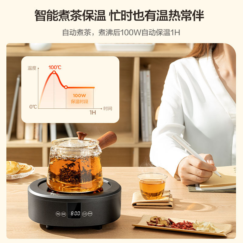 美的大功率智能家用多功能煮电陶炉 美的猫哥电磁炉/陶炉