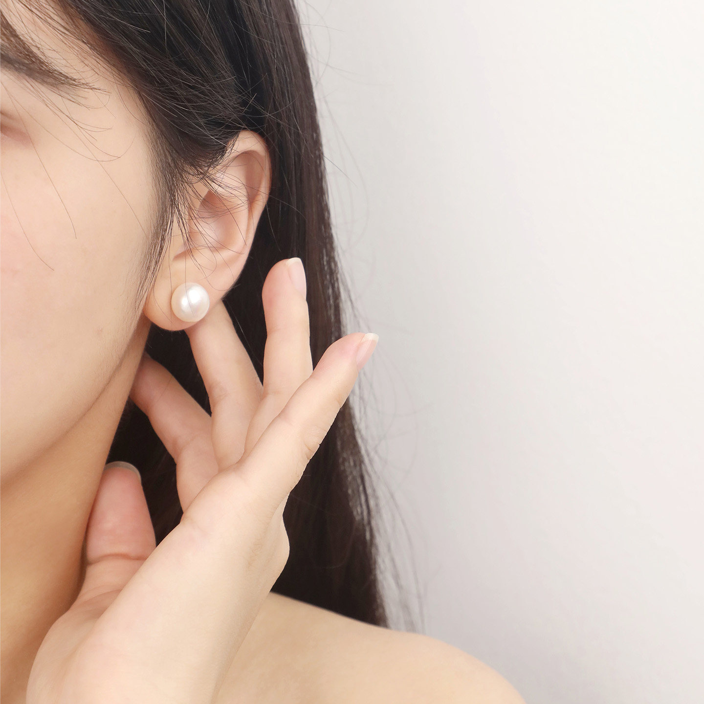 abyb晨露珍珠耳钉925银针新款天然淡水珍珠耳环轻奢耳饰,淘宝优惠券,粉丝福利购,淘宝优惠卷