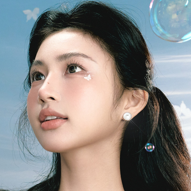abyb珍宝耳环耳钉白日梦项链明星同款礼盒情人节生日礼物送女友