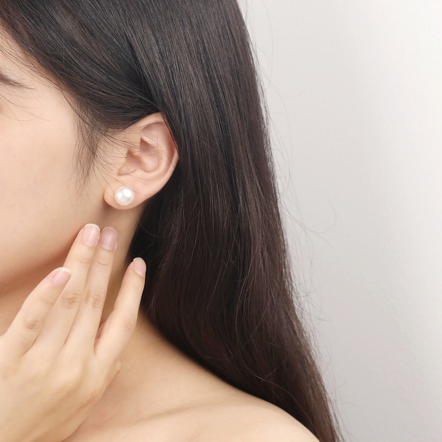 abyb晨露珍珠耳钉925银针新款天然淡水珍珠耳环轻奢耳饰,淘宝优惠券,粉丝福利购,淘宝优惠卷