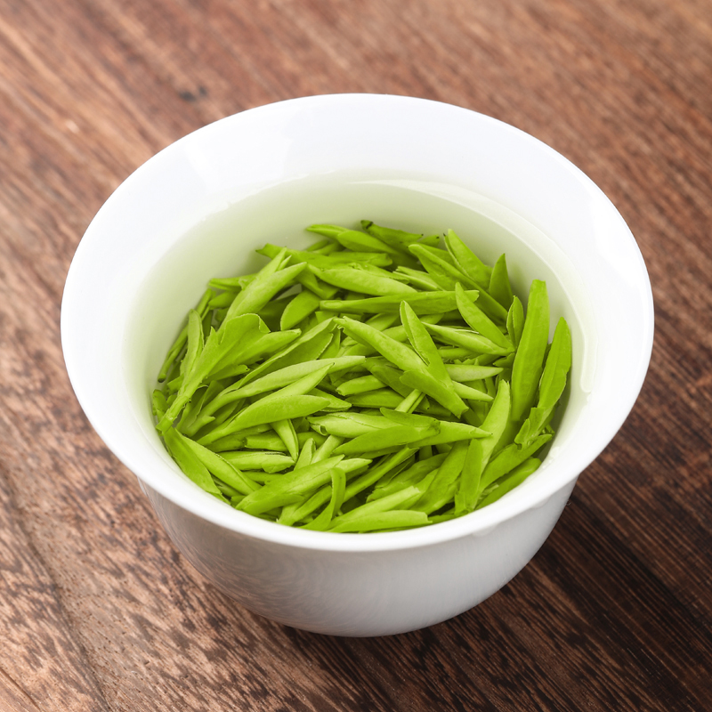 绿大师 特级5A明前龙井茶2024新茶 手作杭州高山绿茶春茶叶共500g - 图1