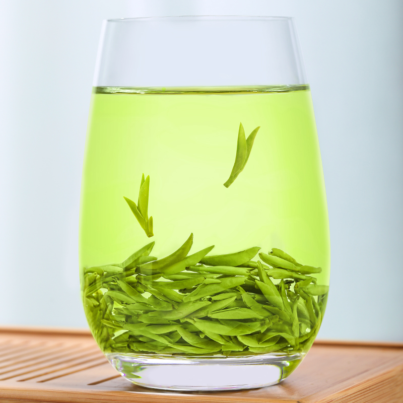 绿大师特级明前龙井茶2024新茶杭州高山绿茶豆栗香春茶叶共500g-图1