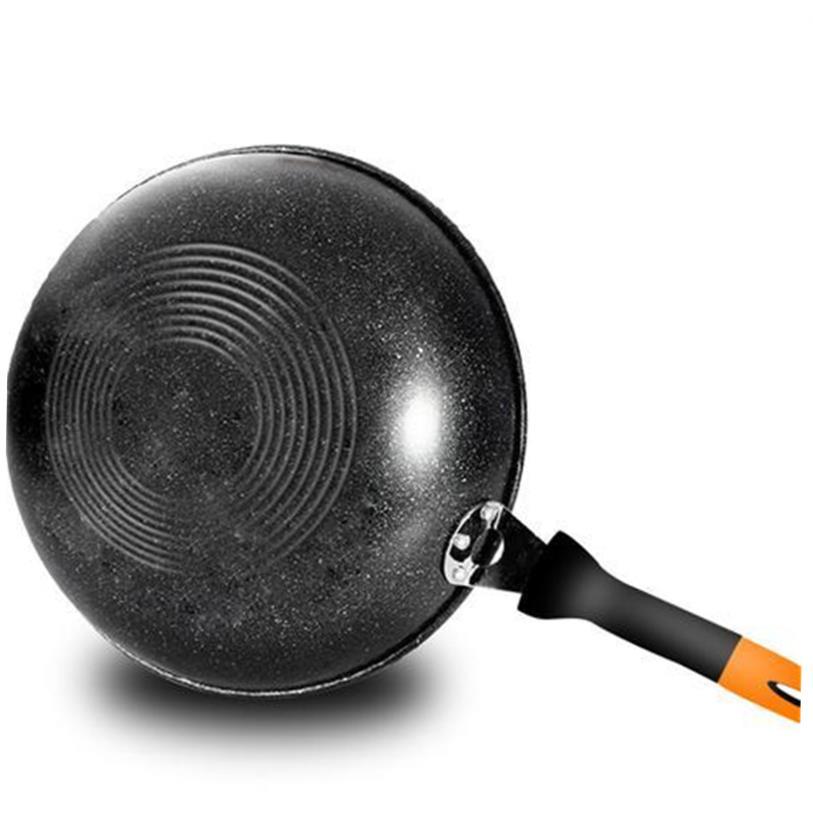 non-stick frying pan induction cooker cooking pot不粘平底锅 - 图1