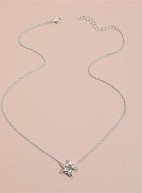 New necklace pendant clavicle chain accessories吊坠锁骨链