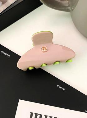 Korean New Fashion Geometric Arc Half Hair Clip Hair Accesso