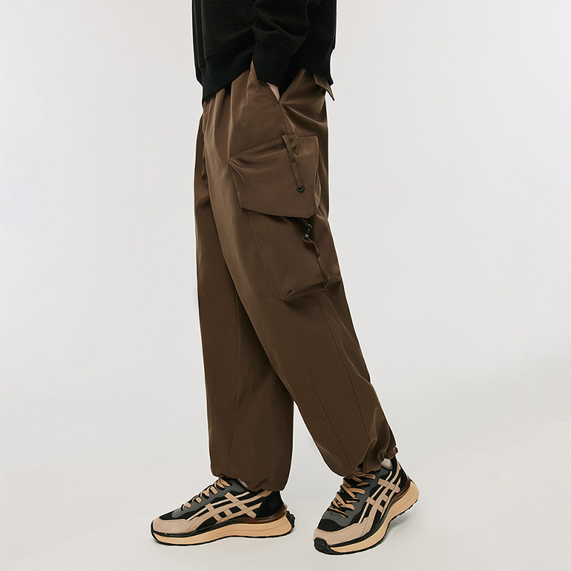 NAVIGARE意大利小帆船美拉德伞兵裤男秋季工装裤宽松休闲裤子,淘宝优惠券,粉丝福利购,淘宝优惠卷