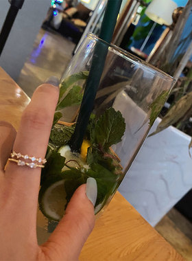 other开口时尚个性微镶水晶女