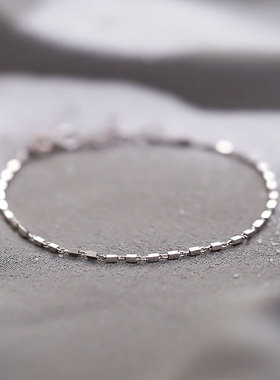 s925纯银轻奢手链送闺蜜