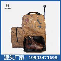 Single Shoulder Bag Rider Bag Equestrian Bag Large Volume Waterproof Hello Horse Italian Equestrian Outfit