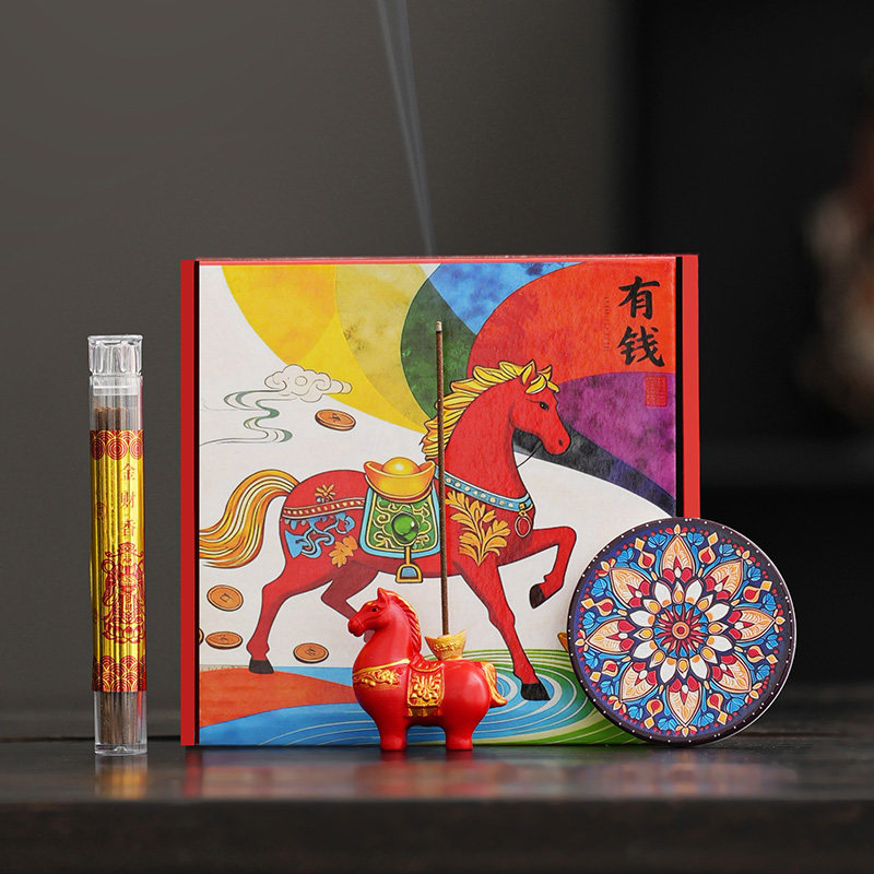 马上有钱香插摆件香炉家用室内香座茶台桌面香薰摆件中式送礼香插,淘宝优惠券,粉丝福利购,淘宝优惠卷