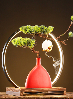 仿真花器装饰品摆件干花插花