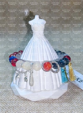 MUON LAKKE/野树莓-原创重返未来印象手链闺蜜生日礼物送女友闺蜜