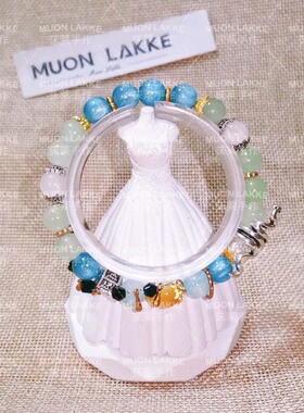 MUON LAKKE/冷周六-原创重返未来游戏人物印象手链闺蜜生日礼物