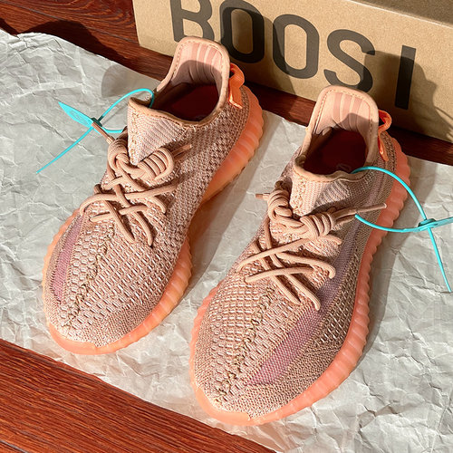 正品官方旗舰店椰子鞋350男女款冰蓝满天星莆田夏季夏季透气鞋子 - 图1