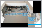 R304+K四梳一刀全自动折页机 A3A4说明书折纸机-图2