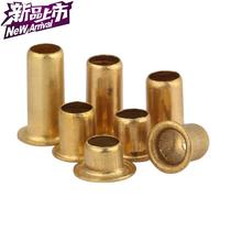 m2 3 mj2 5 m3 0 bronze chicken eye buckle rivet hollow copper rivet over hole rivet copper piece stand-alone tube spot