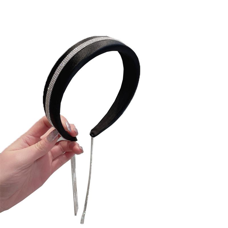 超仙气质bling ~水钻流苏发箍时髦 泡泡兔饰品发饰