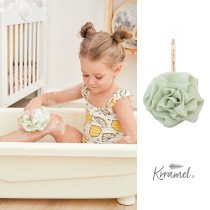 krramel children bath ball bath ball super soft baby shower bath with bubbly and cute no loose rubbing balls