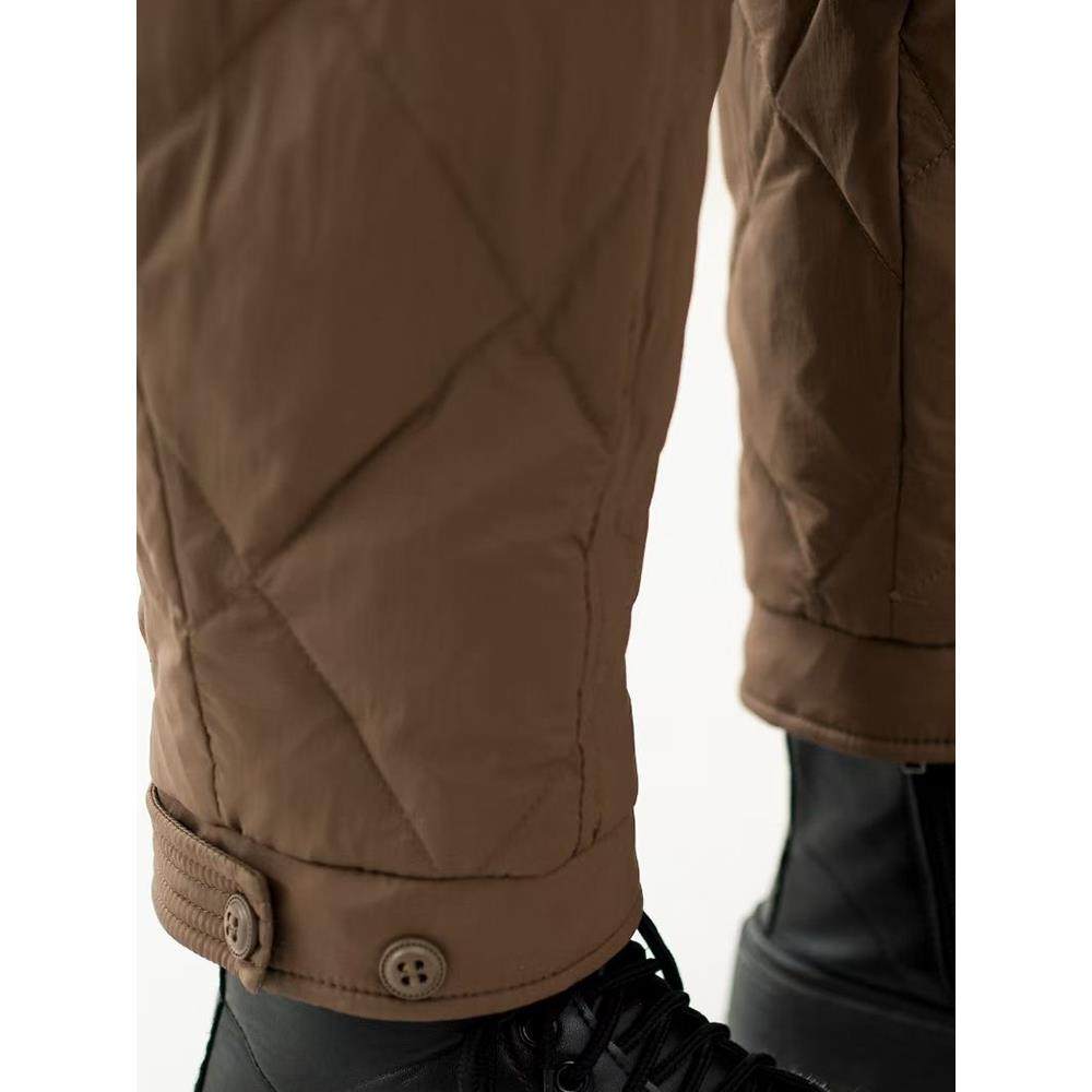 2024冬季新款羽绒裤宽松显瘦小脚裤加厚保暖哈伦裤百搭高腰长裤女,淘宝优惠券,粉丝福利购,淘宝优惠卷