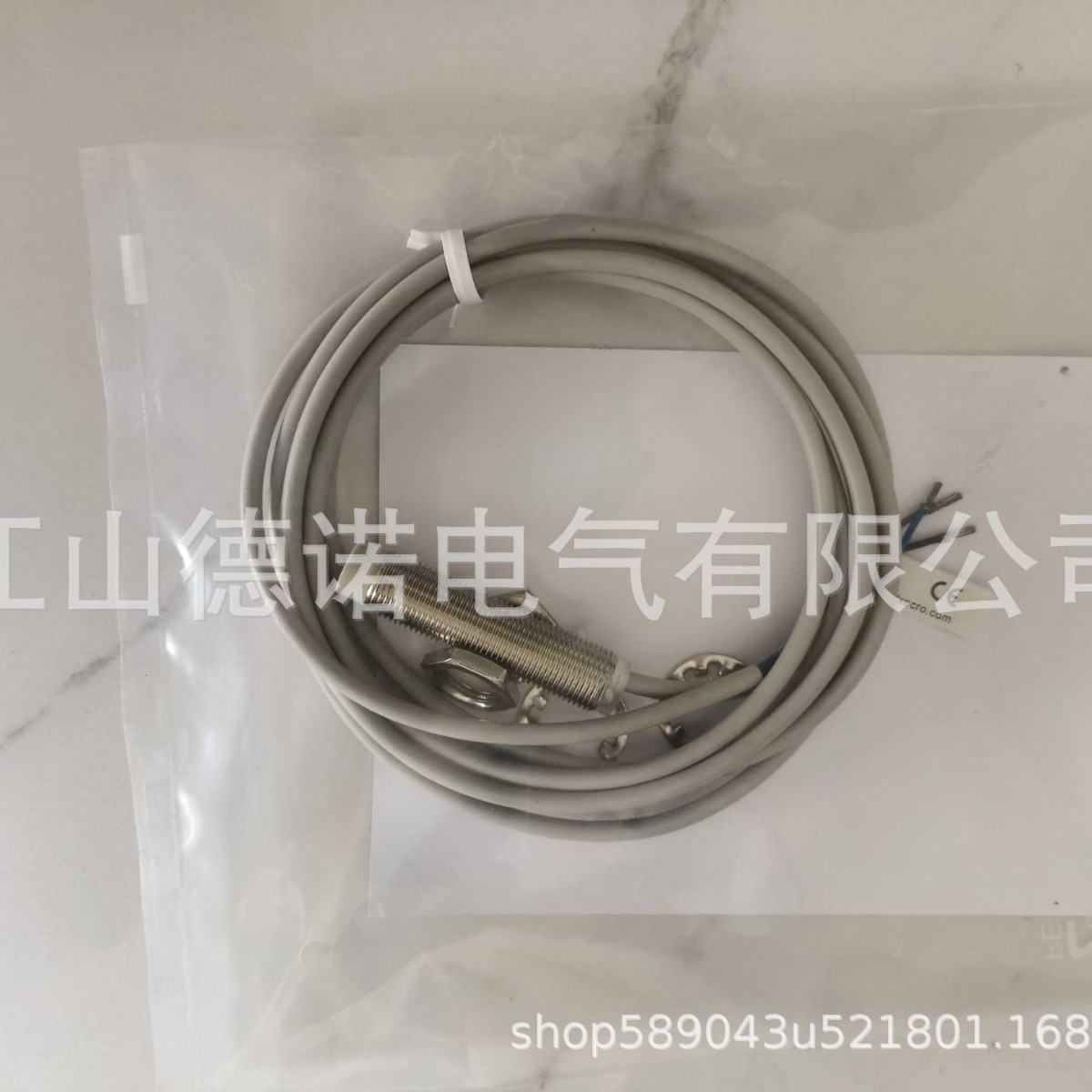 全新电感式接近开关TYF18-12NCTYF18-12POTYF18-12PC品质保证 - 图1