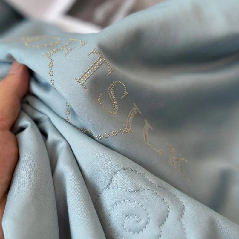 包邮 纯色莱赛尔凉感裸睡天丝蚕丝大豆纤维夏被烫钻空调被,淘宝优惠券,粉丝福利购,淘宝优惠卷