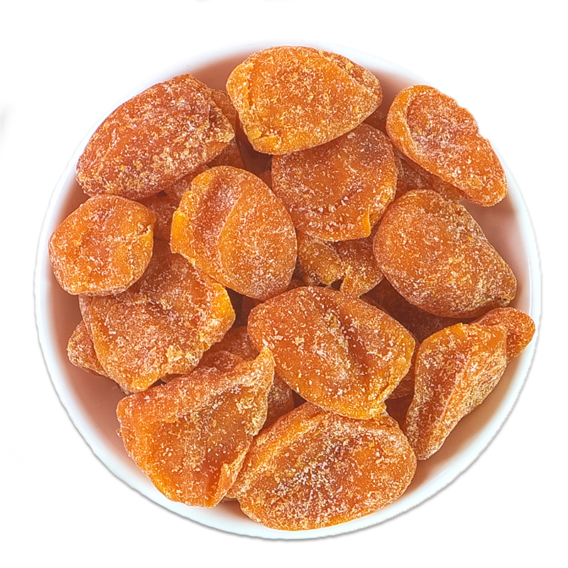 薄盐黄皮干500g甘草凉果无核黄皮干鸡心果酸甜盐津蜜饯果干小零食 - 图3