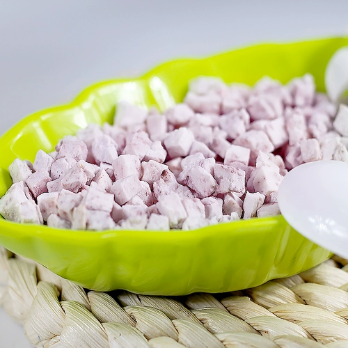 Замороженные таро Таро просто зерно -зерно сломано гранулы запеченные торты декоративные закуски коммерческие объемные новые товары