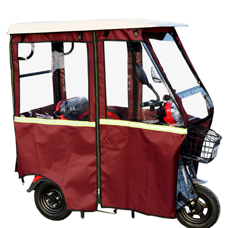 电动三轮车小巴士休闲防遮阳挡雨棚 车驹士户外遮阳篷/雨篷/车篷/广告篷/天幕